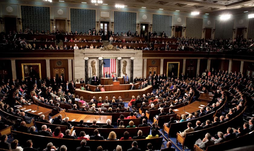 Câmara dos Representantes. (Foto: Britannica)