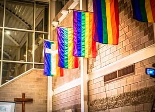 Bandeira LGBT. (Foto: Flickr/Ted Eytan)