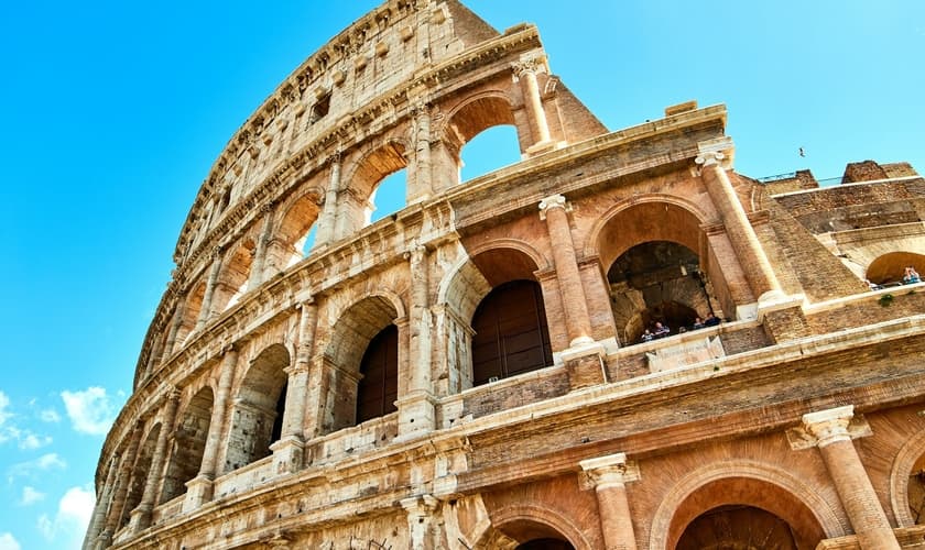 Coliseu, Roma, Itália. (Foto: Unsplash/Mathew Schwartz)