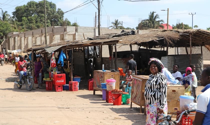 A violência em Moçambique gerou mais de um milhão de deslocados internos. (Foto: Portas Abertas)