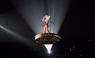 Taylor Swift durante a Red Tour. (Foto: Reprodução/Wikimedia Commons/raffik)