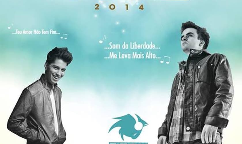 Léo Brandão e DJ PV estarão no "Festival Promessas - Louvai Goiânia" 2014