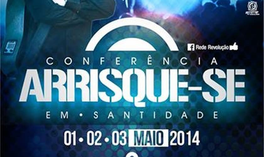 Pr. Antônio Cirilo participará da Conferência "Arrisque-se", em Belém (PA)