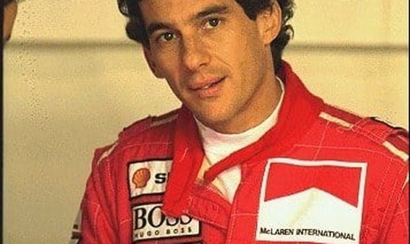 Ayrton Senna foi para o Céu?