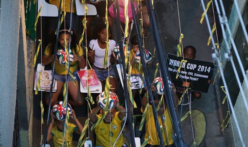 Protesto da Rio de Paz