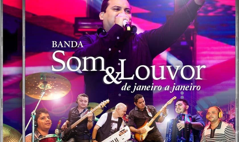 Banda Som & Louvor lança o CD "De Janeiro a Janeiro"