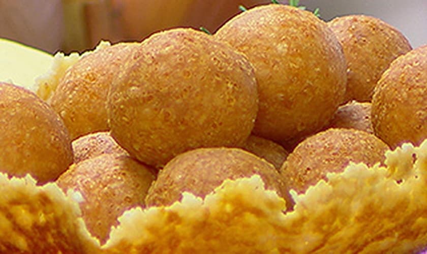 Pérola de queijo