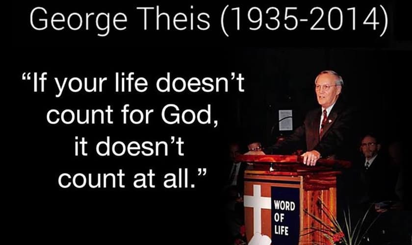 Morre George Theis, ex-diretor executivo do Palavra da Vida