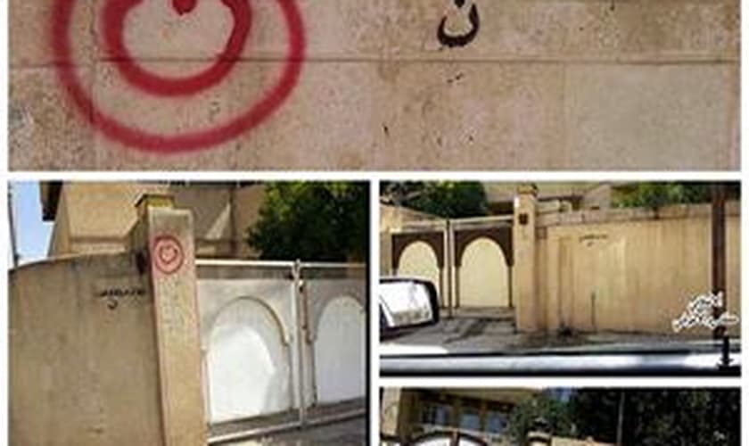 Iraque _ perseguição