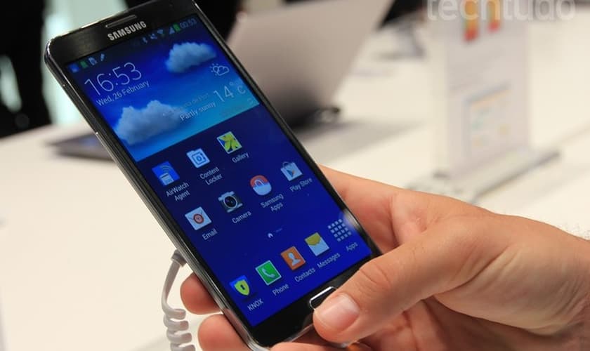 Próxima versão do Galaxy Note terá versões de 32 e 64 Bits, revela teste de desempenho