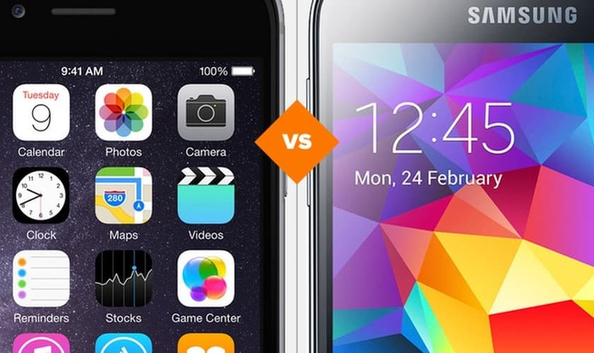 iPhone 6 e Galaxy S5? Quem vence a batalha? 