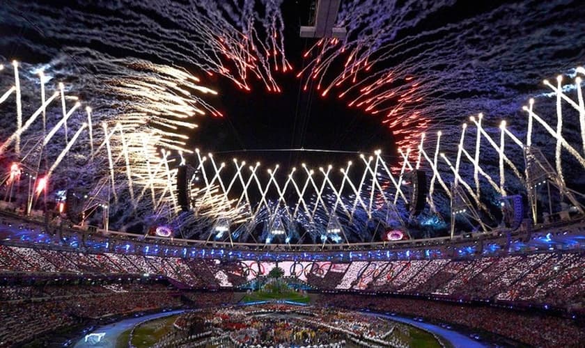 Cerimônia de abertura em Londres: ingresso mais caro no Rio 2016