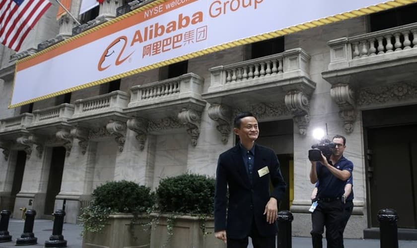 Alibaba estreia na Bolsa de NY