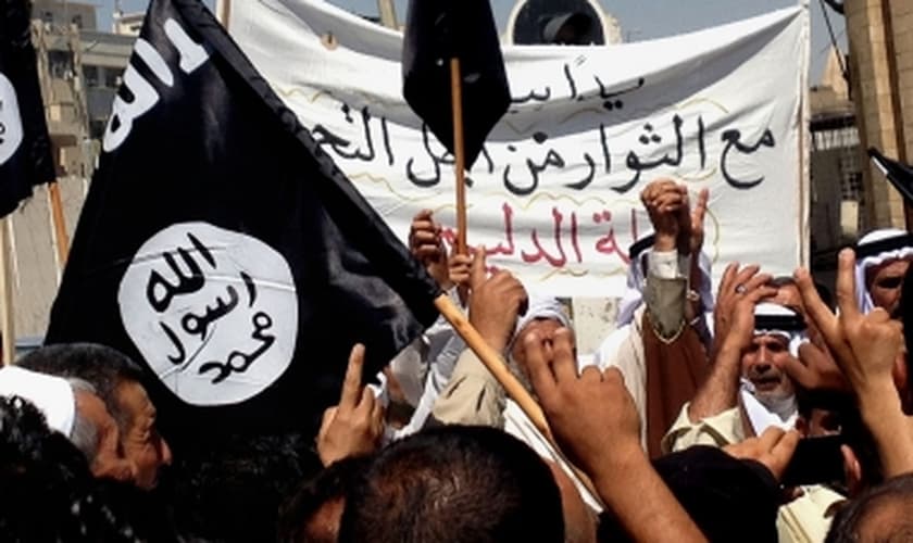 "Vamos conquistar a sua casa, quebrar suas cruzes", diz terrorista islâmico