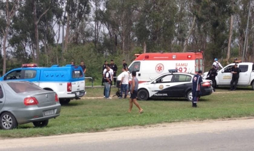 Ambulância atende aluna atacada nas próximidades do campus da UFRRJ