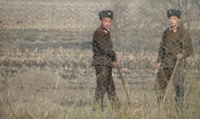 Coreia do Norte_campo de concentração