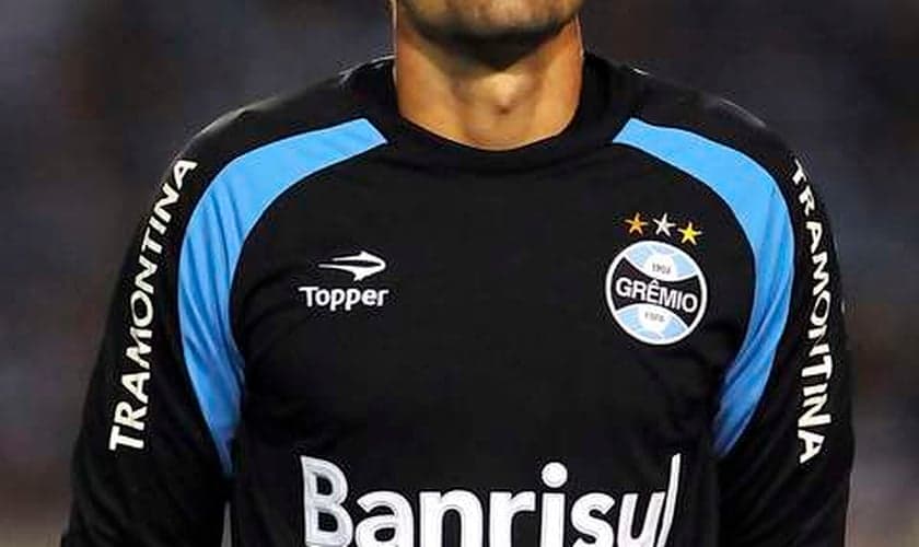 VIctor deixou Grêmio em 2012