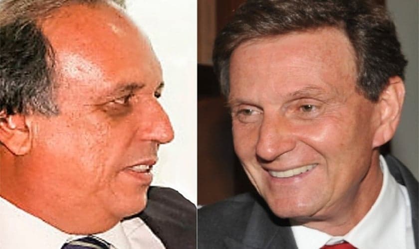 No RJ, Fernando Pezão ataca Marcelo Crivella, criticando sua relação com a IURD