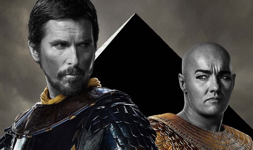 Christian Bale questiona chamado de Moisés: "Guerreiro da Liberdade ou Terrorista?"