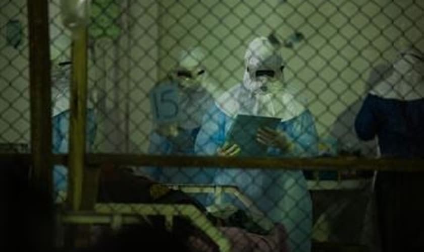 OMS estima-se que até dezembro pode subir 10 mil casos de Ebola por semana