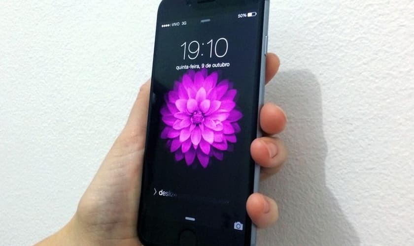 iPhone 6 irá receber a função Apple Pay