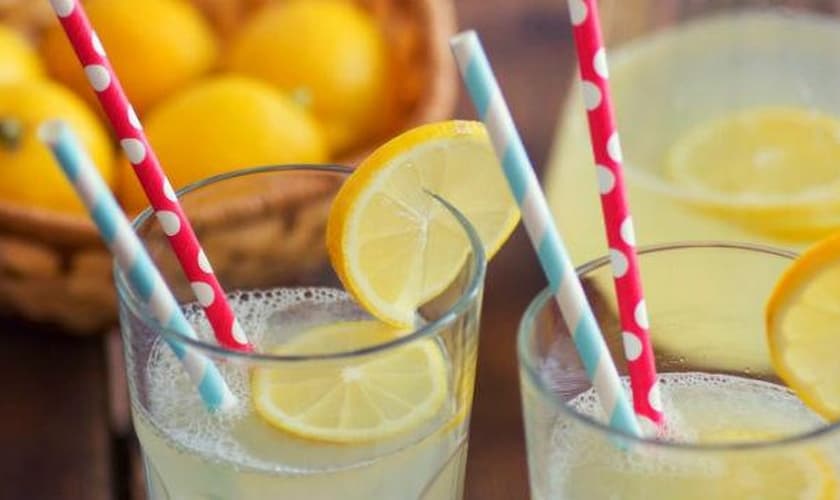 suco de limão,bebida saudável,receita