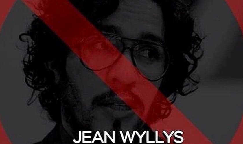 "#JeanWyllysNaoMeRepresenta" lidera ranking nas mídias sociais