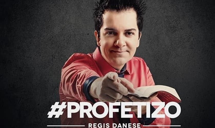 Régis Danese tem divulgado o seu novo CD "Profetizo" em todo o Brasil