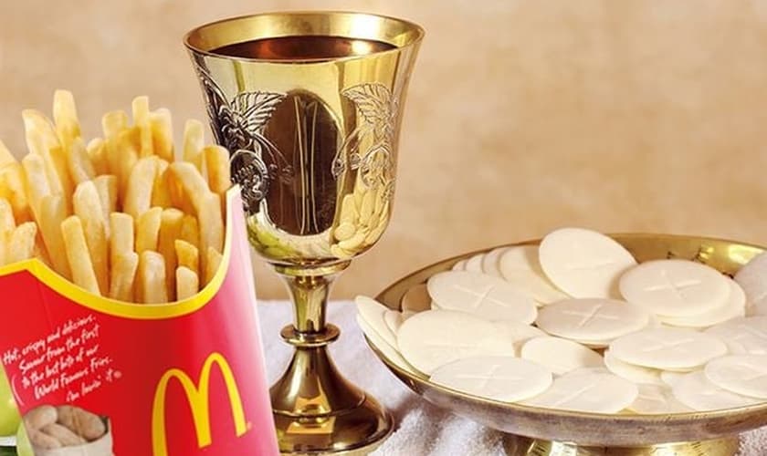 Grupo de empresários lança campanha arrecadar U$1 milhão e abrir McDonald's em igreja: "McMissa"