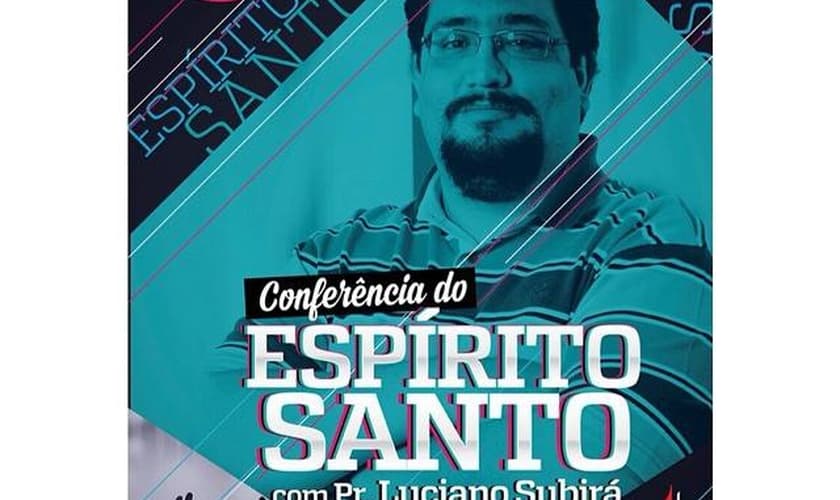Luciano Subirá participa da Conferência do Espírito Santo, em Rondonópolis (MT)