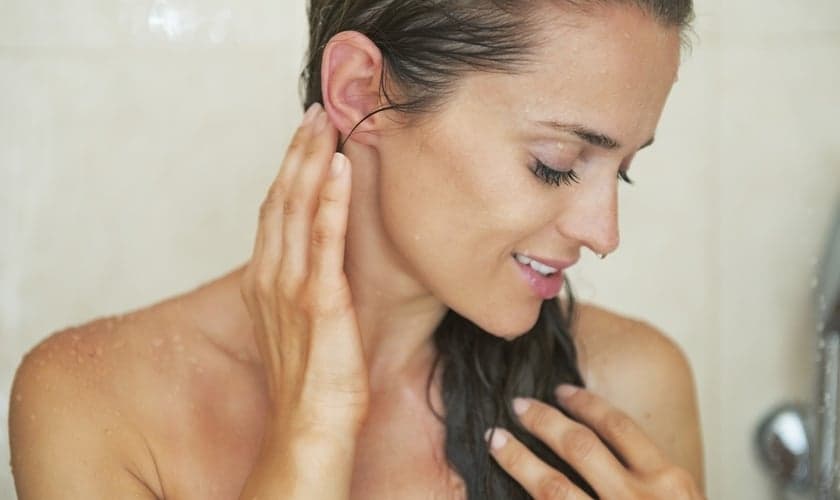 Tratamentos no banho