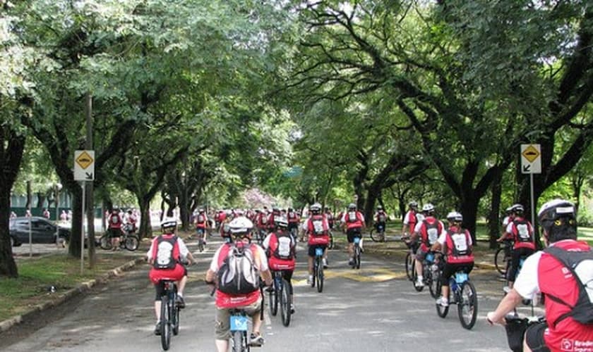 Pedalada Ciclística São Paulo