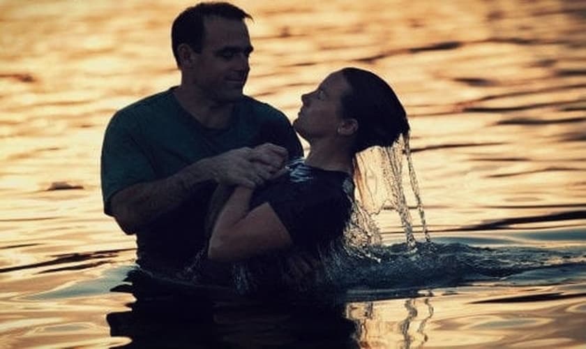 Batismo nas águas