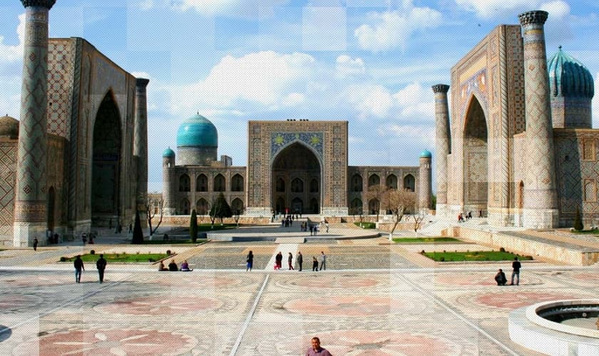 Imagem do Uzbequistão