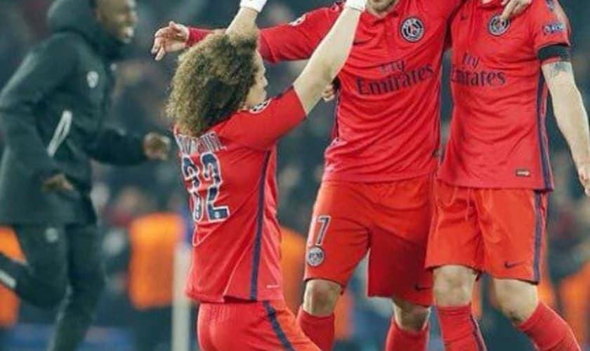 David Luiz agradece a Deus por vitória do PSG