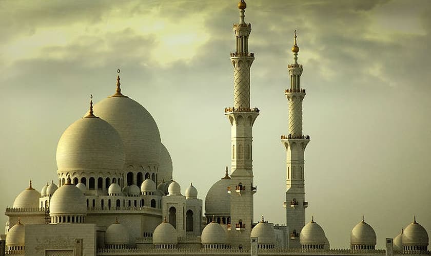 Mesquita islâmica _ imagem ilustrativa