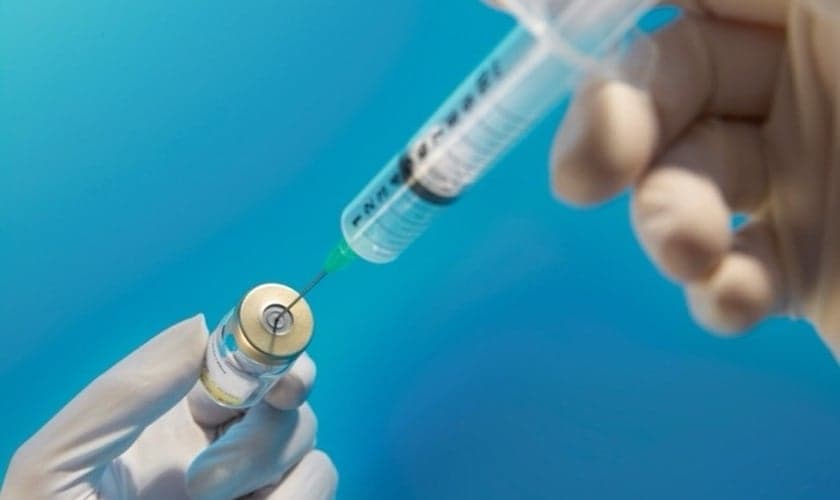 Teste de vacina contra o Ebola