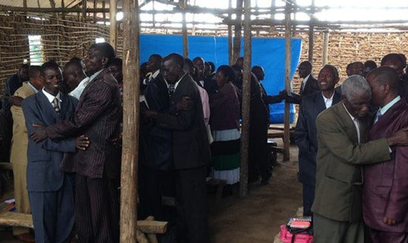 MAIS com pastores em Uganda