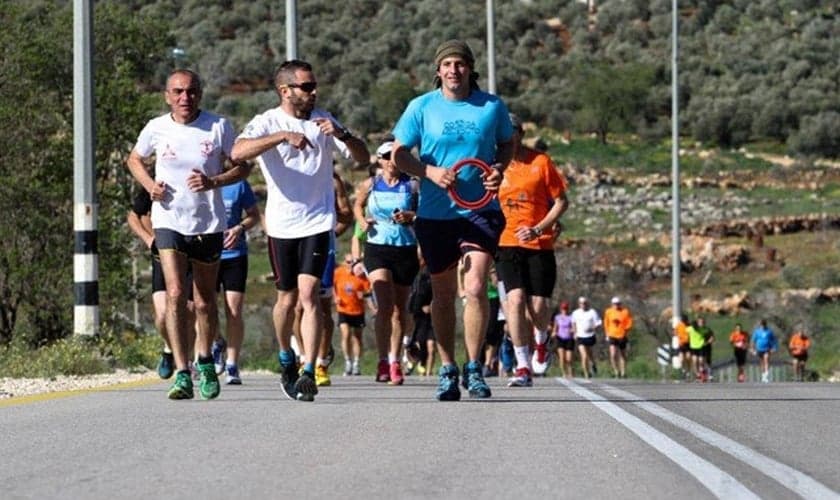 Cerca de 2.200 israelenses participaram da "Maratona da Bíblia".