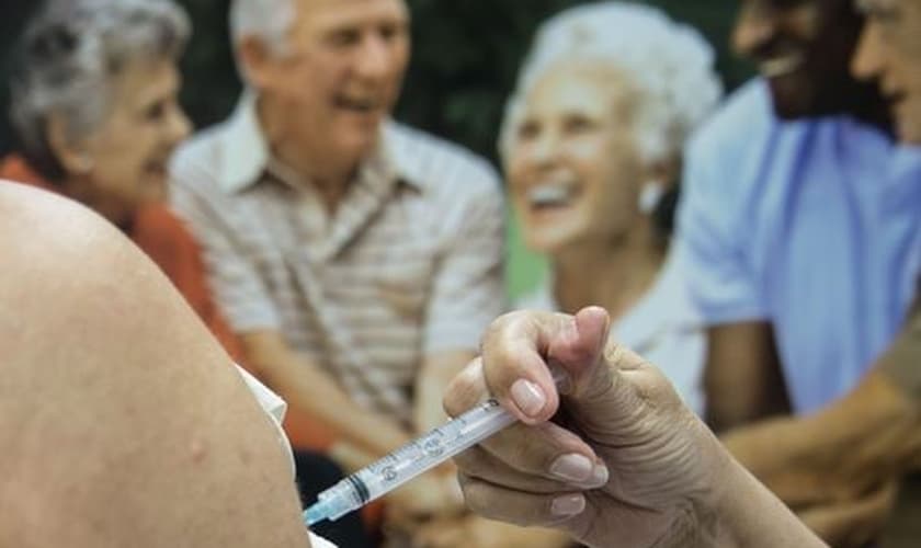 Campanha Municipal de vacinação contra a gripe