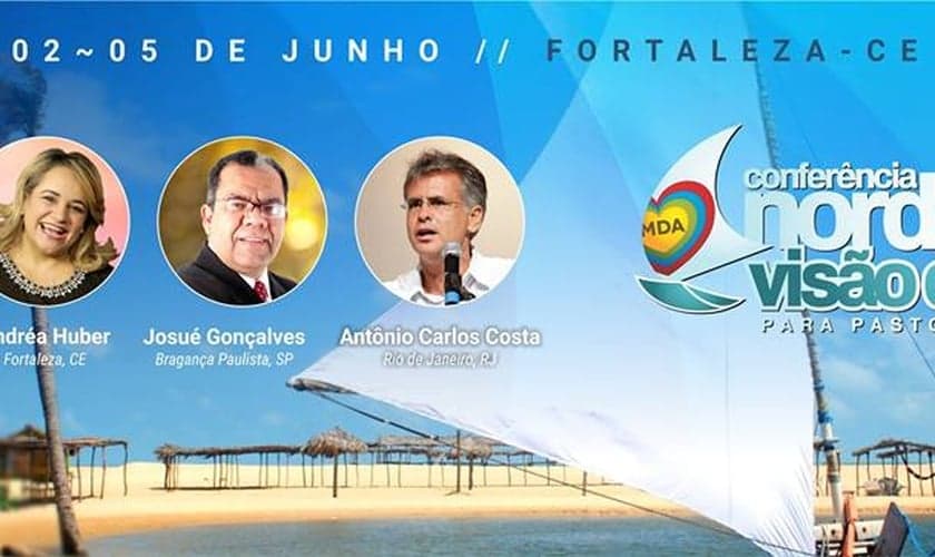 O evento acontecerá na Igreja da Paz Fortaleza, com uma programação variada, para pastores e lîderes ministeriais