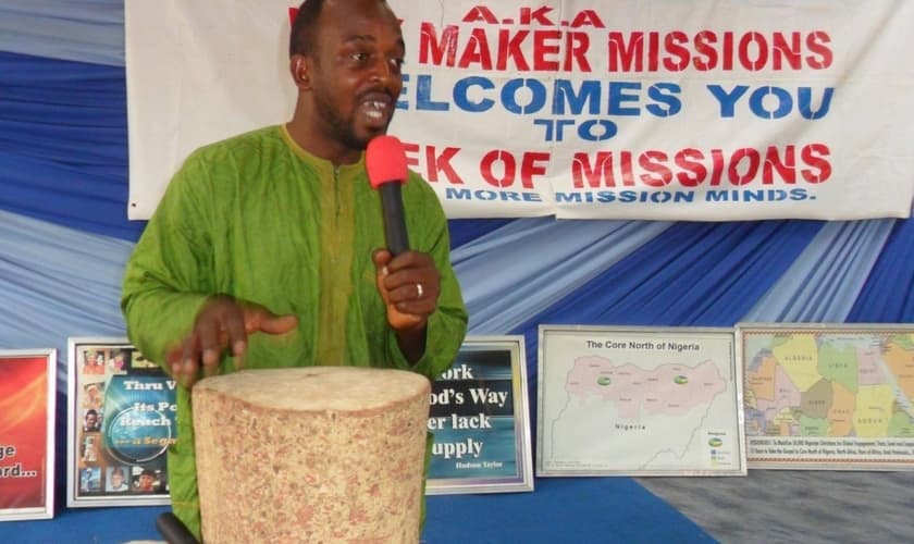 Pastor Joshua Adah foi assassinado por extremistas da etnia Fulani, no estado de Taraba (Nigéria), em Janeiro de 2015