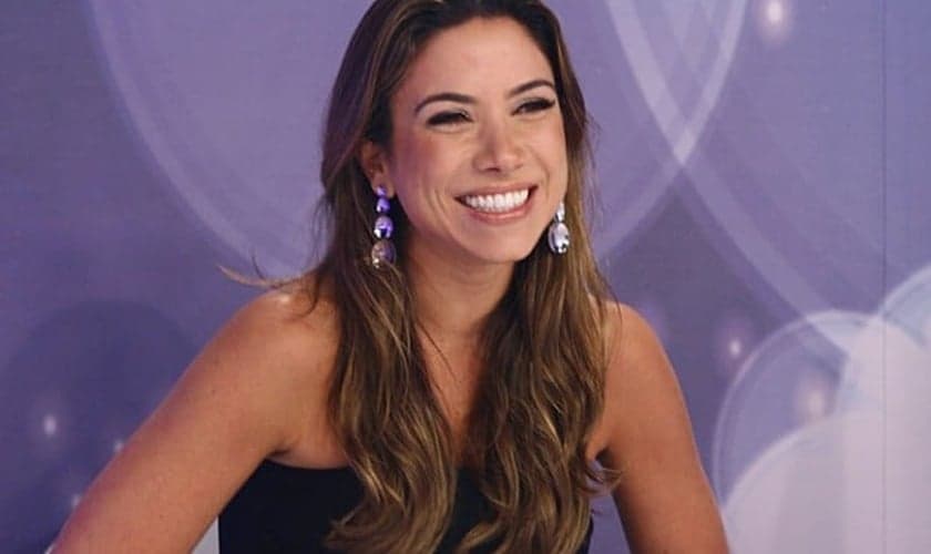 Patrícia Abravanel é apresentadora do programa "Máquina da Fama", no SBT e apontada como a possível 'sucessora' do pai, Silvio Santos, em diversas funções do comunicador.