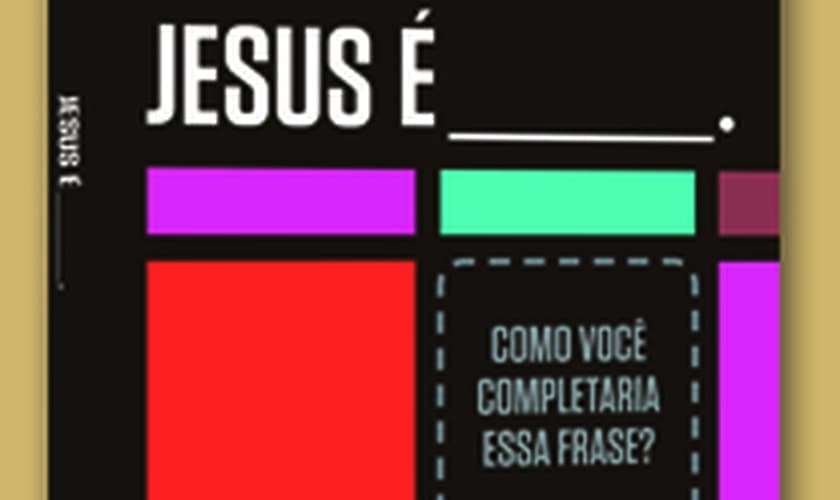 Jesus é _ livro