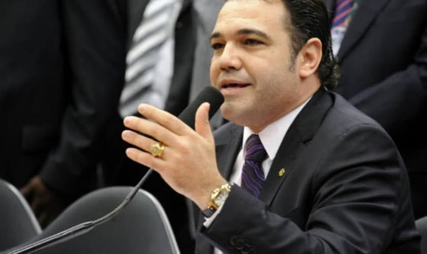 Pastor e deputado federal Marco Feliciano (PSC-SP).