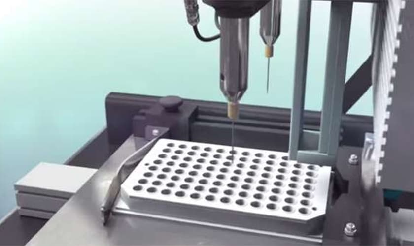 Pele humana com impressora 3D 