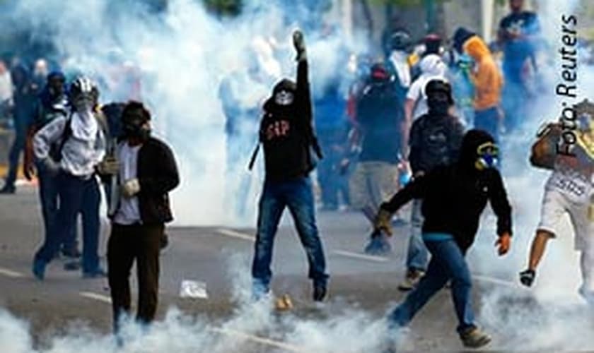 Conflito na Venezuela