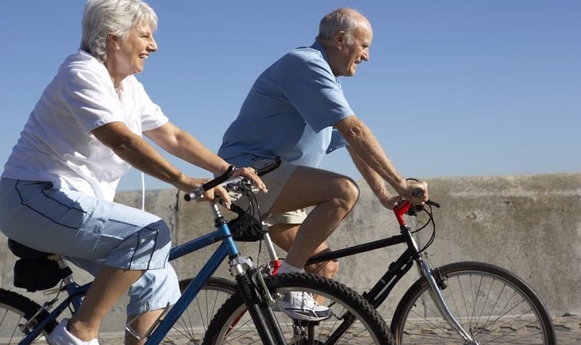 Atividades físicas por idosos