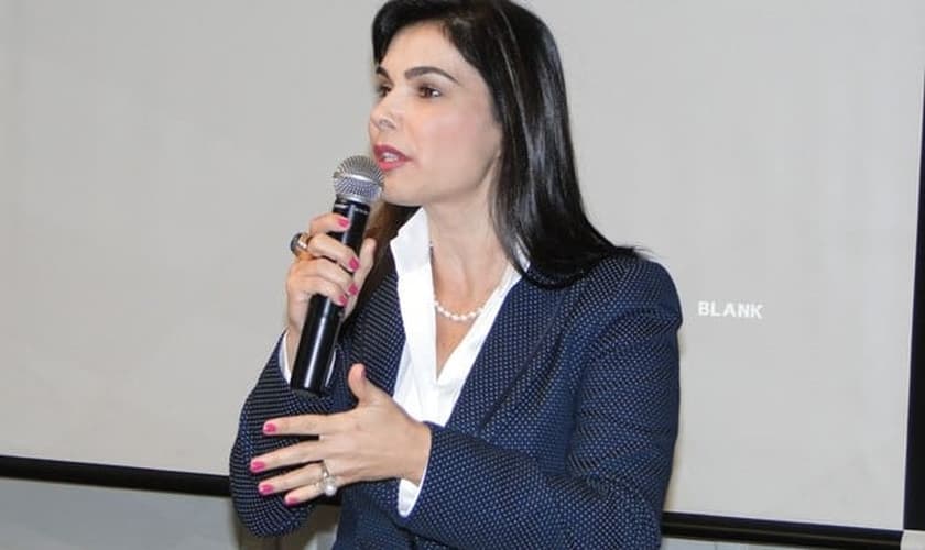 Leonice da Paz foi vereadora em Campinas (SP) e continua batalhando pelos direitos da mulher e contra a pedofilia.