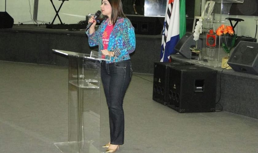 Leonice da Paz foi vereadora em Campinas (SP) e continua batalhando pelos direitos da mulher e contra a pedofilia.